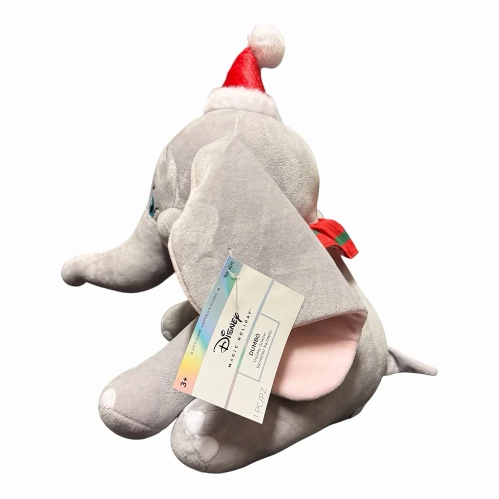 Disney Dumbo Holiday Christmas Door Greeter  16.93in Plush Decor NEW Elephant